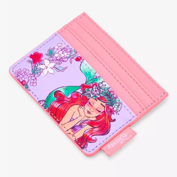 Loungefly Disney The Little Mermaid Floral Dream
Cardholder NWT - Picture 4 of 4